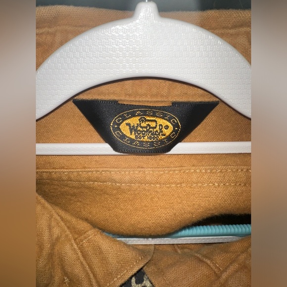 Extremely Rare Vintage Classic WOOLRICH Made In USA Double Pocket Shirt - Picture 8 of 12